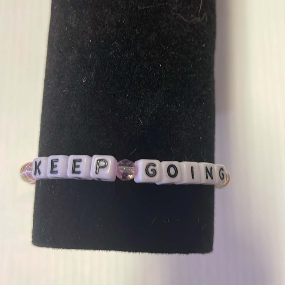 Little Words Project Keep Going Multicolored Bead… - image 4